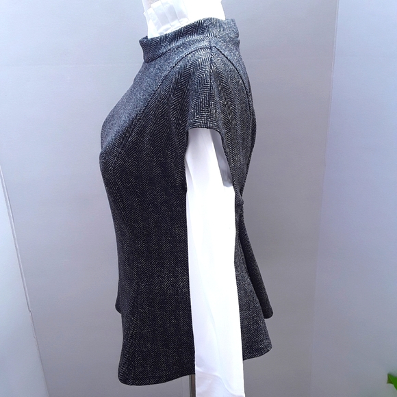 WORTHINGTON PULLOVER CAP SLEEVE VEST SZ L - Picture 4 of 5